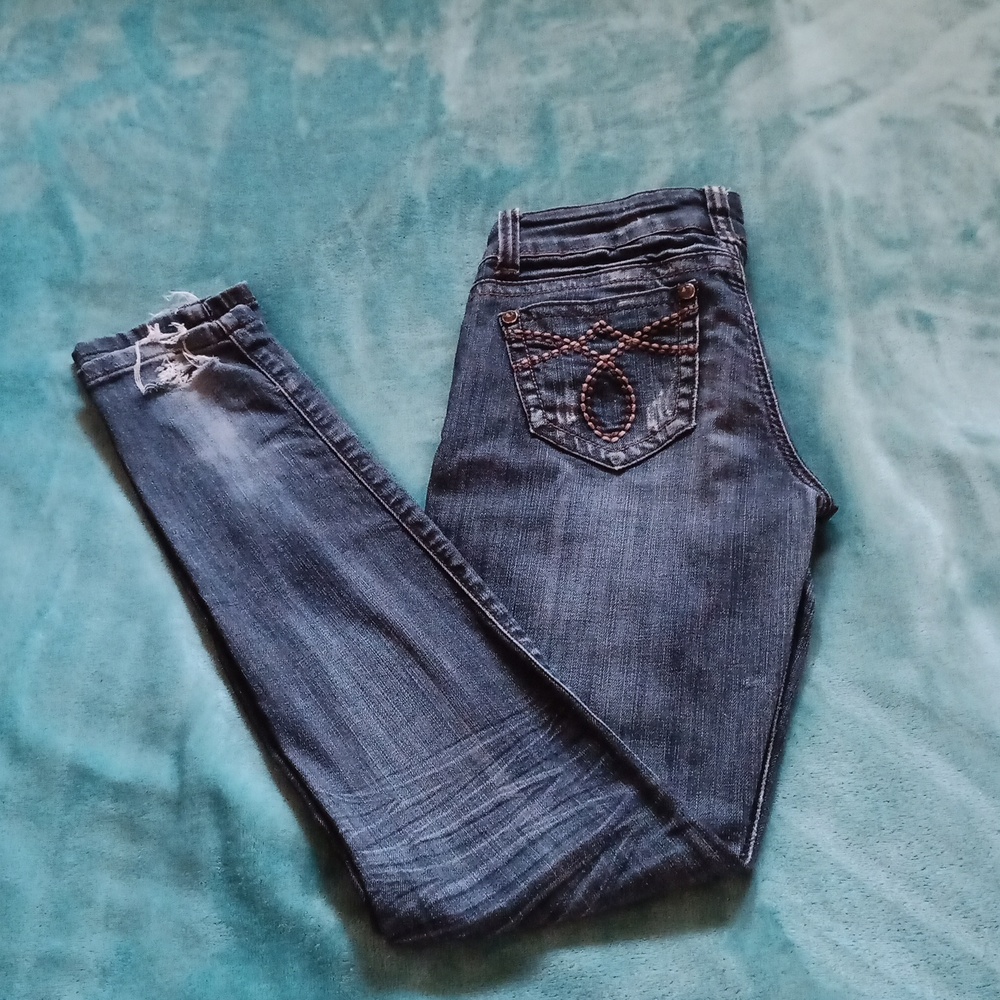 La Idol skinny jeans size 3